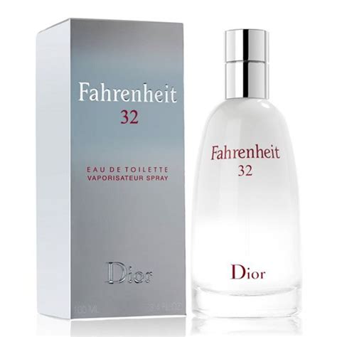 fahrenheit 32 Dior men white